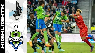 HIGHLIGHTS: Minnesota United FC vs. Seattle Sounders FC | April 02, 2022