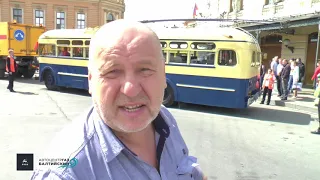 5-й Петербургский международный парад ретро-транспорта 2019