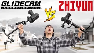 Glidecam VS. Zhiyun Crane 2