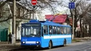 Поездка на троллейбусе Škoda 14TrM #3040 (марш. 2)