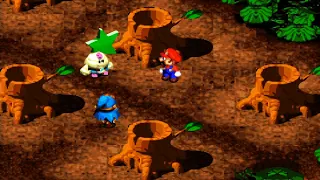 Super Mario RPG (SNES) (100%) (4|16) / Geno y el Star Road [4:3/FHD@30]