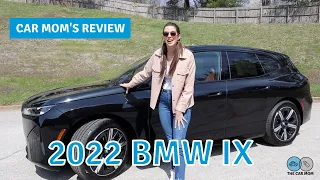 2022 BMW iX | BMW'S FIRST ALL ELECTRIC SUV!