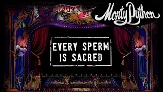 Monty Python -  Every Sperm is Sacred (Official Lyric Video)