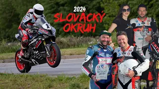 Staré město 2024 - SLOVÁCKÝ okruh - road racing - BMWS1000RR - Jiří”Joker”Petrla#27