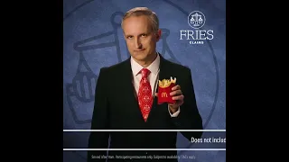 McDONALDS: Fries Claim (Cannes 2023) (Brand Experience Silver Lion)