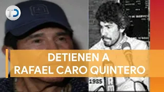 Detienen al narcotraficante Rafael Caro Quintero, fundador del Cártel Guadalajara