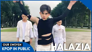 [KPOP IN PUBLIC] ATEEZ - HALAZIA | DANCE COVER BY OUR SWEVEN FROM INDONESIA