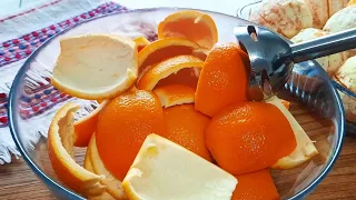 😱 Portakal Kabuğunu SAKIN ÇÖPE ATMAYIN❗️robottan geçirin sonucuna inanamayacaksınız 😱