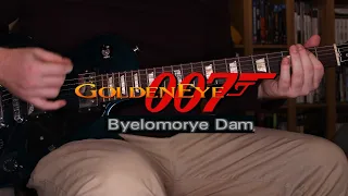 Goldeneye N64 Byelomorye Dam Guitar cover