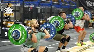 DAY 3 at Mid Atlantic CrossFit Challenge | CrossFit Semifinals