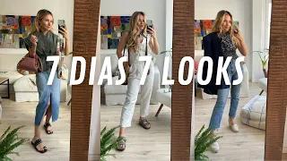 7 DIAS 7 LOOKS - Mis looks de la semana | Julia March