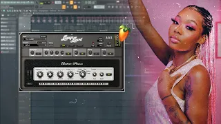 how to make a smooth soulful rnb beat for summer walker | fl studio tutorial