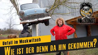 Unfall mit dem Moskwitsch / Locke Potter / ist er ein Zauberer?