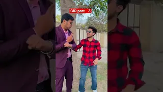 CID Part - 3😆😂#funny #shorts #comedy #koushalmonga