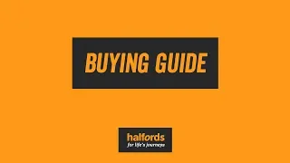 Child Seats Buying Guide  | Halfords UK