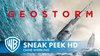 GEOSTORM - 9 Minuten Sneak Peek Deutsch HD German (2018)