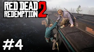 Нападение на поезд - Red Dead Redemption 2 #4