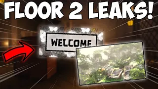 ALL NEW ROBLOX DOORS FLOOR 2 LEAKS! (LEAKS + INFO)