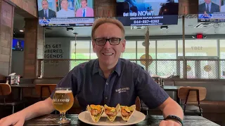 Legendary Monk with Blackened Mahi Tacos at Legends Tavern & Grille #BeerPairing #BelgianAle