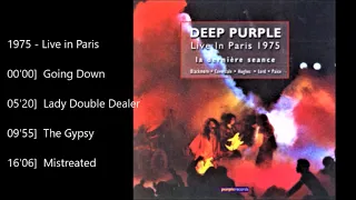 Deep Purple 1968 ~ 2005 // Live in Paris 1975