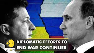 Negotiations continue between Russia and Ukraine, talks to lay ground for Zelenskyy-Putin meet?