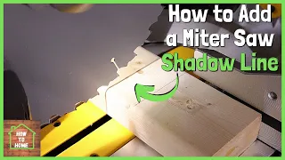 How to Install a Miter Saw Light Kit |  Dewalt DWS779  Miter Saw Light Upgrade