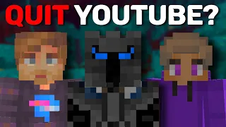 Why Are ALL Minecraft YouTubers QUITTING?