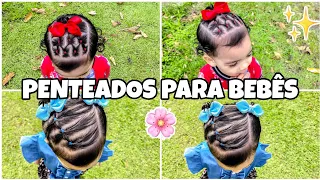 PENTEADOS PARA BEBÊS COM POUCO CABELO #2