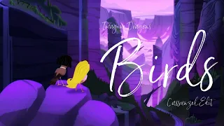 birds | cassunzel edit [tangled: the series]