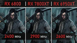 RX 6800 vs RX 7800XT vs RX 6950XT - The FULL GPU COMPARISON