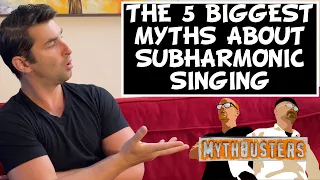 The 5 Biggest MYTHS About Subharmonic Singing