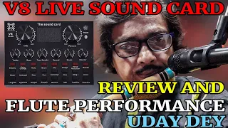 Xtreme Acoustics - V8 Plus Sound Card | Review, Flute Performance and Secret Flute Octave