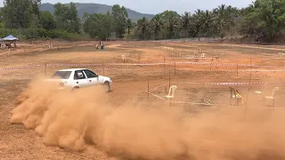 Autocross the chikmagalur esteem Amruth shekar ideal #esteem #autocross #inrc #fmsci #maruti #speed