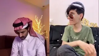 ضحك مع سعود القحطاني وخكري.....🤣🤣😄😄