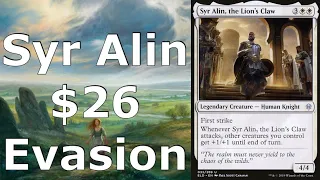 Syr Alin, the Lion's Claw Budget Deck Tech