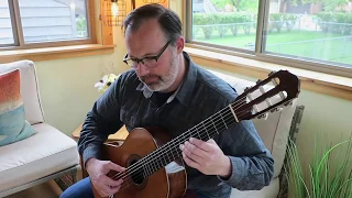 "Abblasen" - The CBS Sunday Morning Theme - Classical Guitar