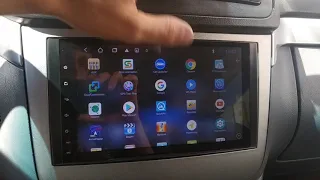 Mercedes Viano Vito 639 Android автомагнитола