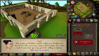 HOW TO GET HOSIDIUS FAVOUR EASY AND FAST METHOD (1HR)- Old School Runescape