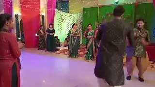 watch full mehndi video serial Tarini Akhira Tara shooting time full masti❤️❤️❤️❤️