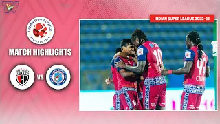 ISL 2022-23 M89 Highlights: NorthEast United Vs Jamshedpur FC