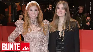Palina Rojinski mit Schwester Vivienne bei der Berlinale – So eng ist ihre Bindung