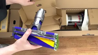Complete Unboxing - Award Winning Dyson V15 Detect Extra Vacuum Cleaner, Prussian Blue Bright Copper