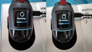70Mai Omni Dashcam How to factory Reset and format Internal Storage