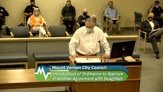 Mount Vernon City Council Meeting - May 12, 2021