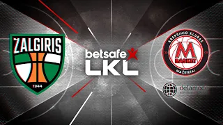 „Betsafe–LKL“ rungtynių apžvalga: „Žalgiris“ - „M Basket-Delamode“ [2024-01-28]