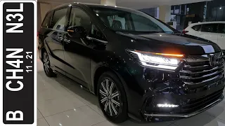 In Depth Tour Honda Odyssey [RC] 3rd Facelift - Indonesia