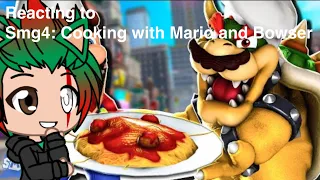 Reacting to Smg4: Cooking with Mario and Bowser 🥘