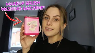 BEAUTY BLENDER WASHING MACHINE REVIEW!