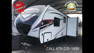 2019 Cruisers Fun Finder 25RS @ NiceCampers.com 479-229-1499