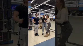 ПРАНК С МАНЕКЕНОМ/РЕАКЦИЯ #пранк #реакция #tiktok #shorts